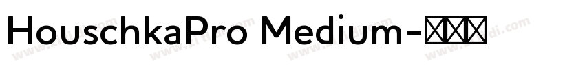 HouschkaPro Medium字体转换 HouschkaPro Medium字体转换